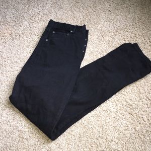 American Eagle Boyfriend Jeans Dark Wash